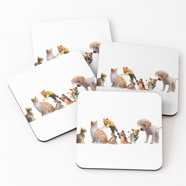 Item preview, Cat and dog family t-shirts  designed and sold by Marketshow22.