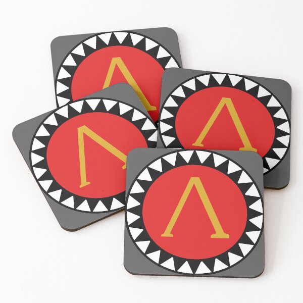 Item preview, Spartan Lambda designed and sold by AegeanAesthetic.