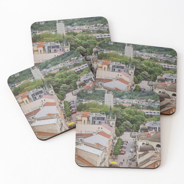 Item preview, Tilt-shift street of Košice designed and sold by masked-ivan.