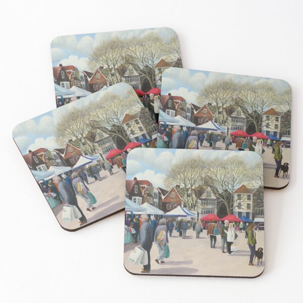 Item preview, Market Day, Salisbury designed and sold by richardpaul.