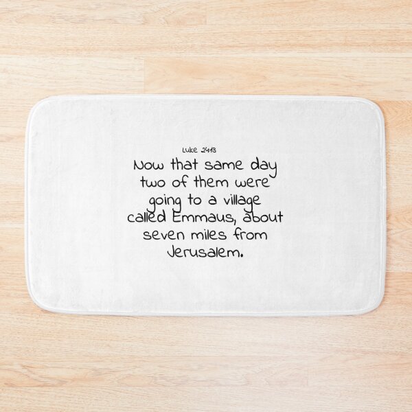 Item preview, Bible verse: Luke 24:13 designed and sold by john-3-16.