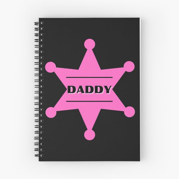Item preview, Daddy Pink badge designed and sold by CaitU.