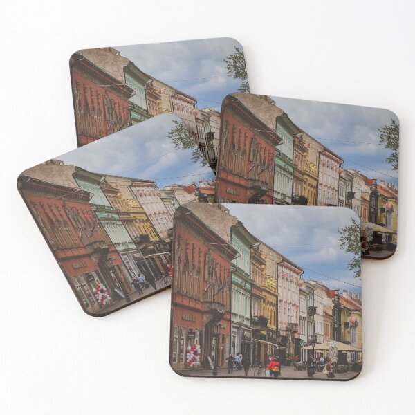 Item preview, Row of architecture  designed and sold by masked-ivan.