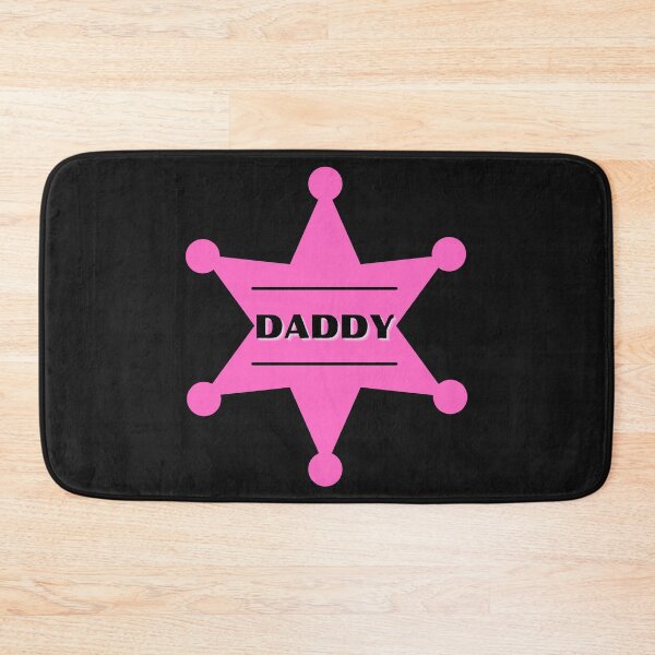 Item preview, Daddy Pink badge designed and sold by CaitU.