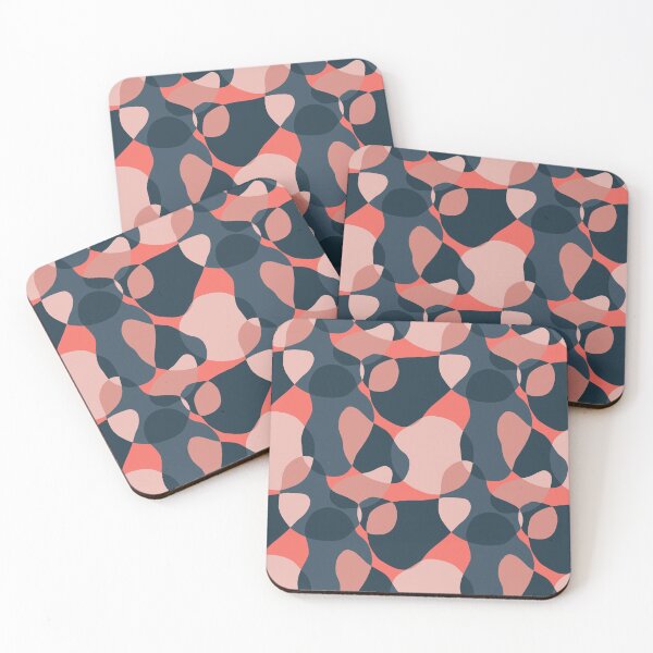 Item preview, Abstract Gray and Pink Design designed and sold by SaamyaTyagi.