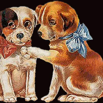 Artwork thumbnail, Pets lovers by Roshan Keenoo