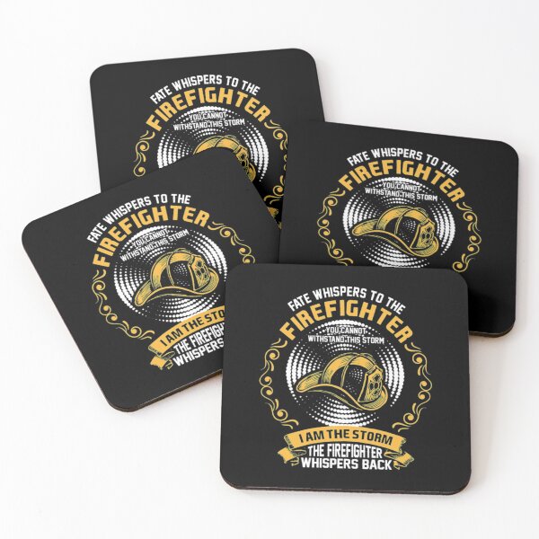Item preview, Fate Whispers To The Firefighter You Cannot Withs| Perfect Gift For you and friends designed and sold by luconats.