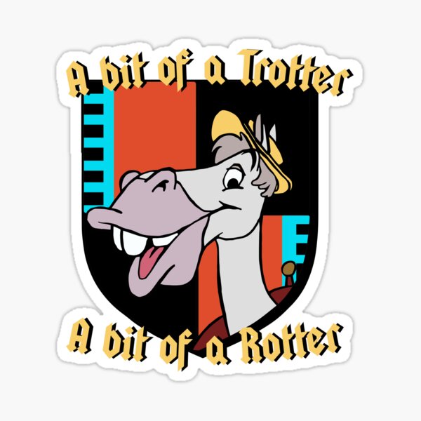Ichabod and Mr. Toad - Cyril Sticker