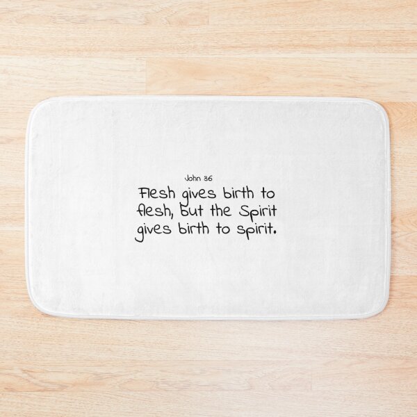 Item preview, Bible verse: John 3:6 designed and sold by john-3-16.