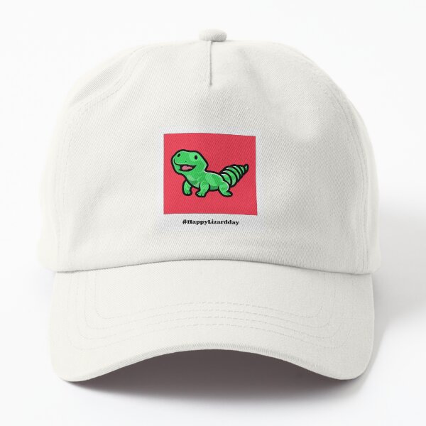 #WorldLizardDay Dad Hat