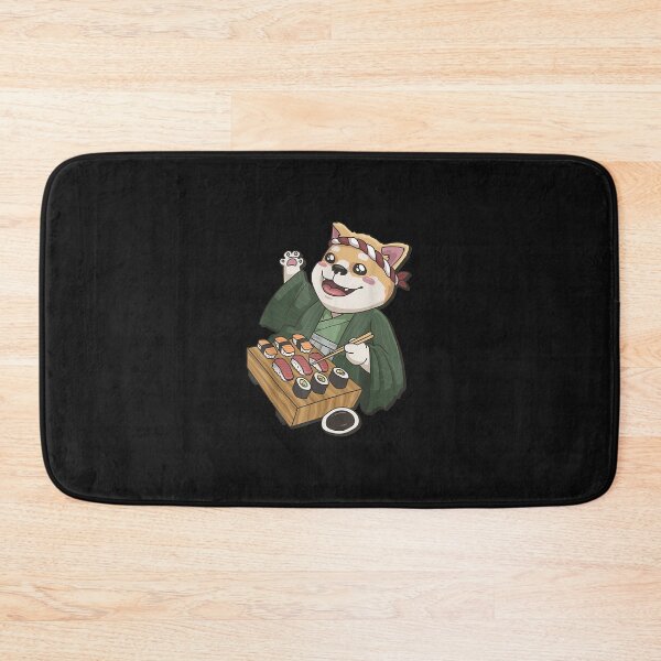 Item preview, Shiba Inu Sushi Chef - Dog Sushi T-Shirt designed and sold by PatrickRabel.