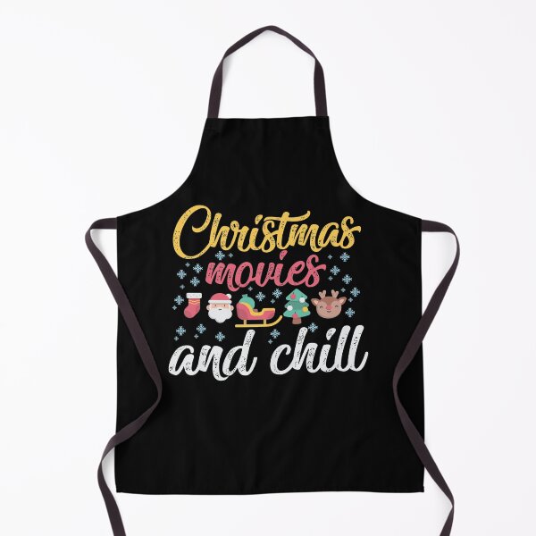 Item preview, Christmas Movies and Chill Christmas Season Funny Christmas Gift designed and sold by TheBadWolf-13.