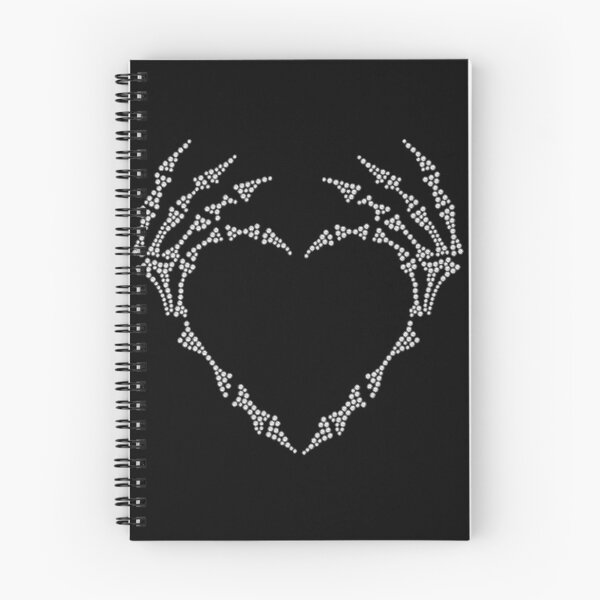 Item preview, skeleton heart designed and sold by TAWFIKATZ.