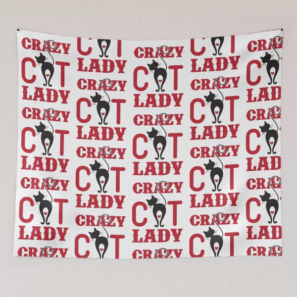 Item preview, Crazy cat lady designed and sold by nektarinchen.