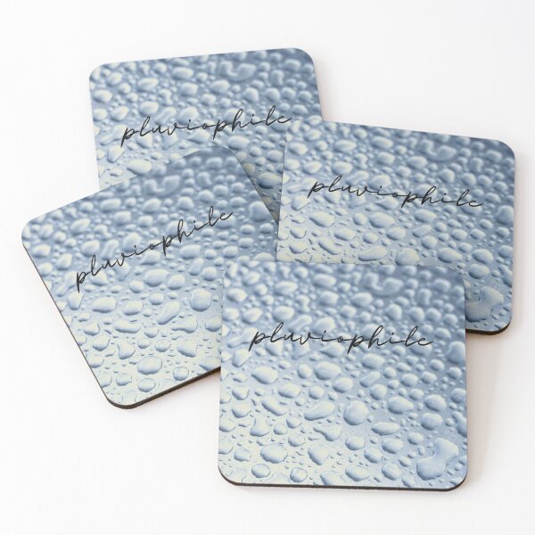 Item preview, Pluviophile (rain lover) designed and sold by ValAndVanya.