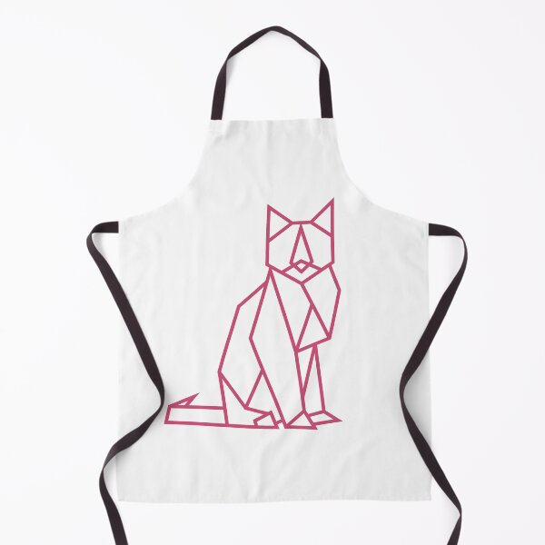 Item preview, geometry pink cat designed and sold by KucingLucu.
