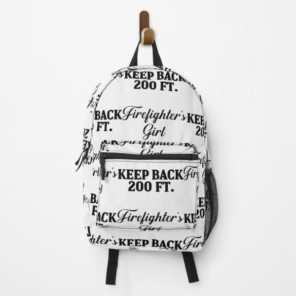 Item preview, Firefighter's girl. Keep back 200 ft| Perfect Gift For you and friends designed and sold by luconats.