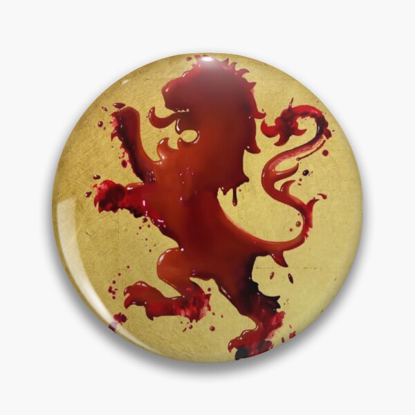 Item preview, Blood lion designed and sold by 3leggeddogg.