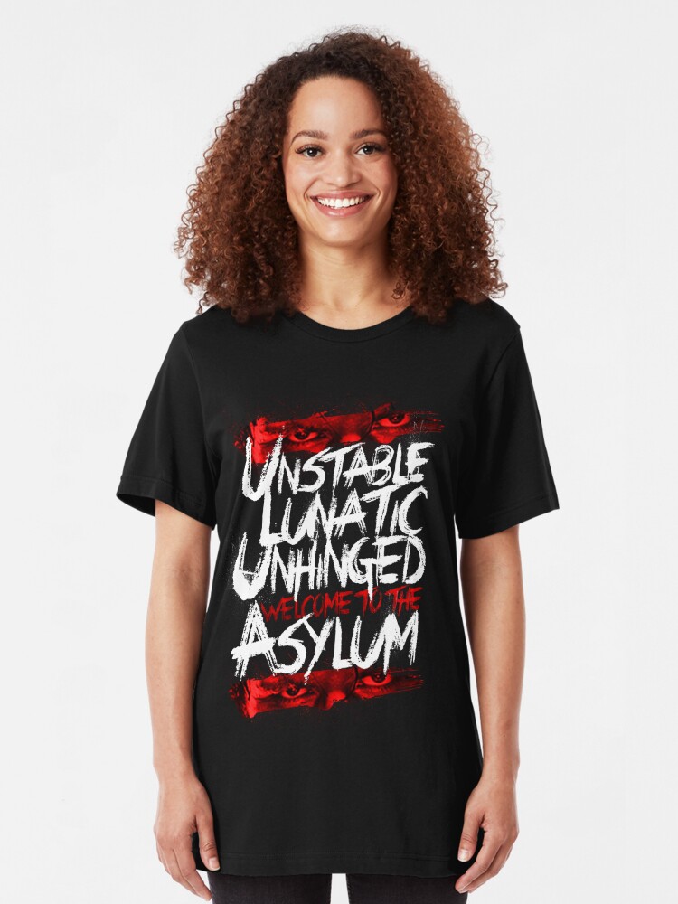 disturbed asylum t shirt