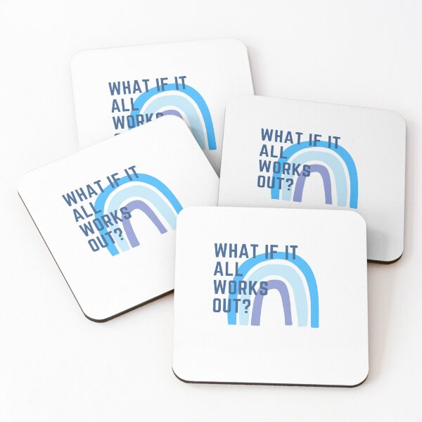 Item preview, What if it all works out? designed and sold by lightandbright.