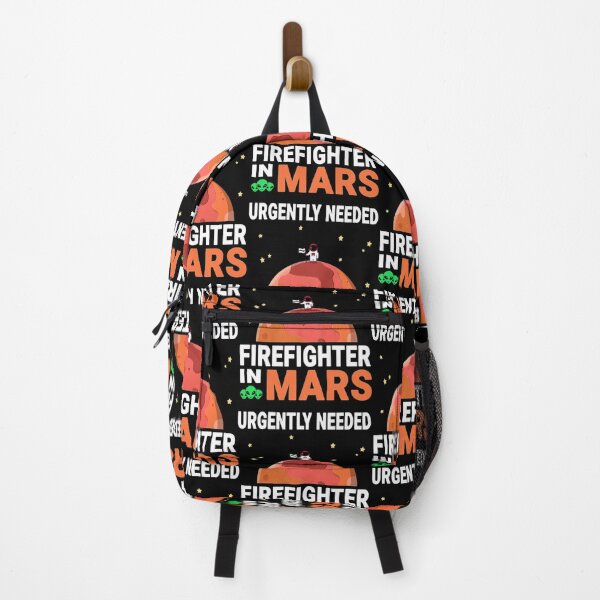 Item preview, Firefighter Urgently Needed in Mars - Marsian Design Quot| Perfect Gift For you and friends designed and sold by luconats.