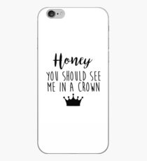 Sherlock - Honey you should see me in a crown iPhone Case