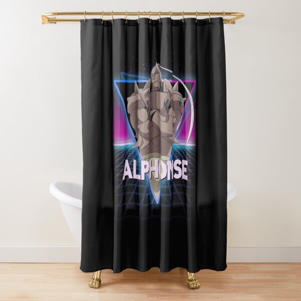 Item preview, Alphonse Elric Retro 80's Triangle Fullmetal Alchemist T-Shirt designed and sold by Bevatron.