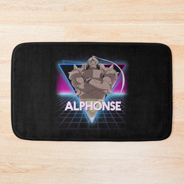 Item preview, Alphonse Elric Retro 80's Triangle Fullmetal Alchemist T-Shirt designed and sold by Bevatron.