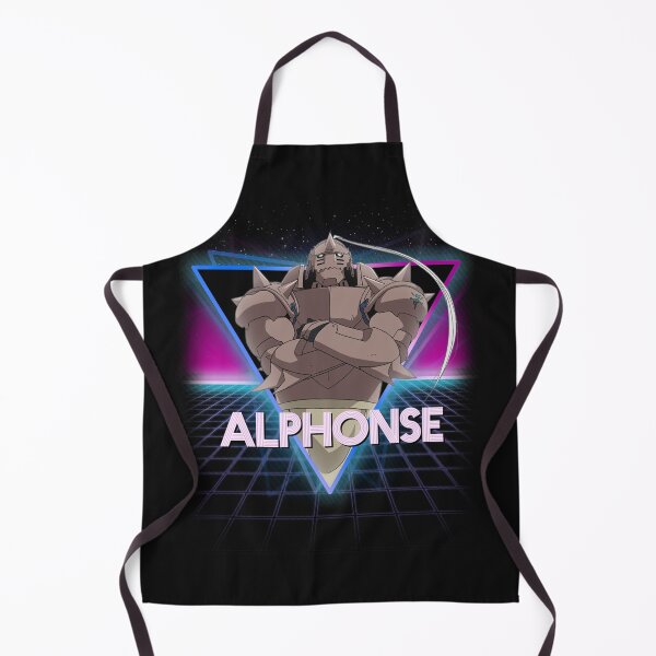Item preview, Alphonse Elric Retro 80's Triangle Fullmetal Alchemist T-Shirt designed and sold by Bevatron.