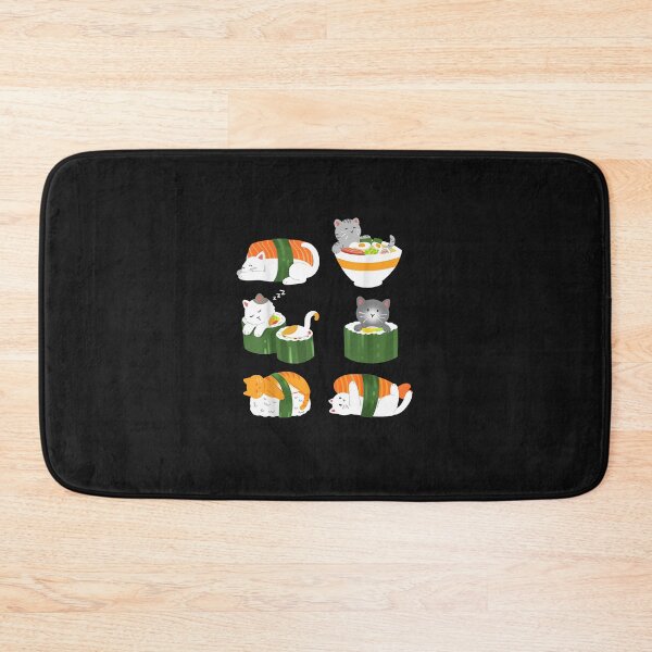 Item preview, Sushi Anime Cat Sushi Lover Cats Kawaii T-Shirt designed and sold by PatrickRabel.