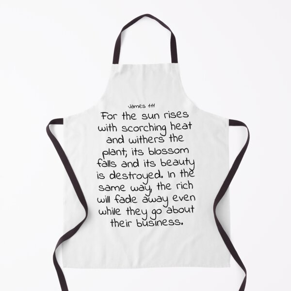 Item preview, Bible verse: James 1:11 designed and sold by john-3-16.