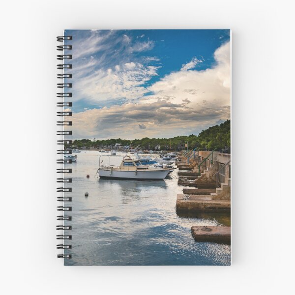 Item preview, Port de Portocolom Harbour Mojorca designed and sold by Dave Williams.