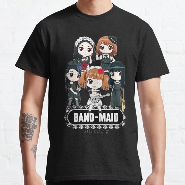 Music Retro Band Maid Classic T-Shirt