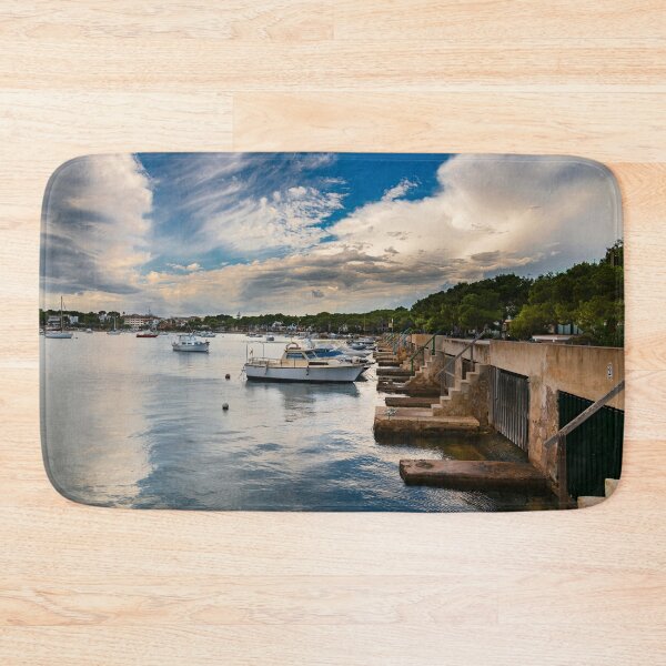 Item preview, Port de Portocolom Harbour Mojorca designed and sold by Dave Williams.