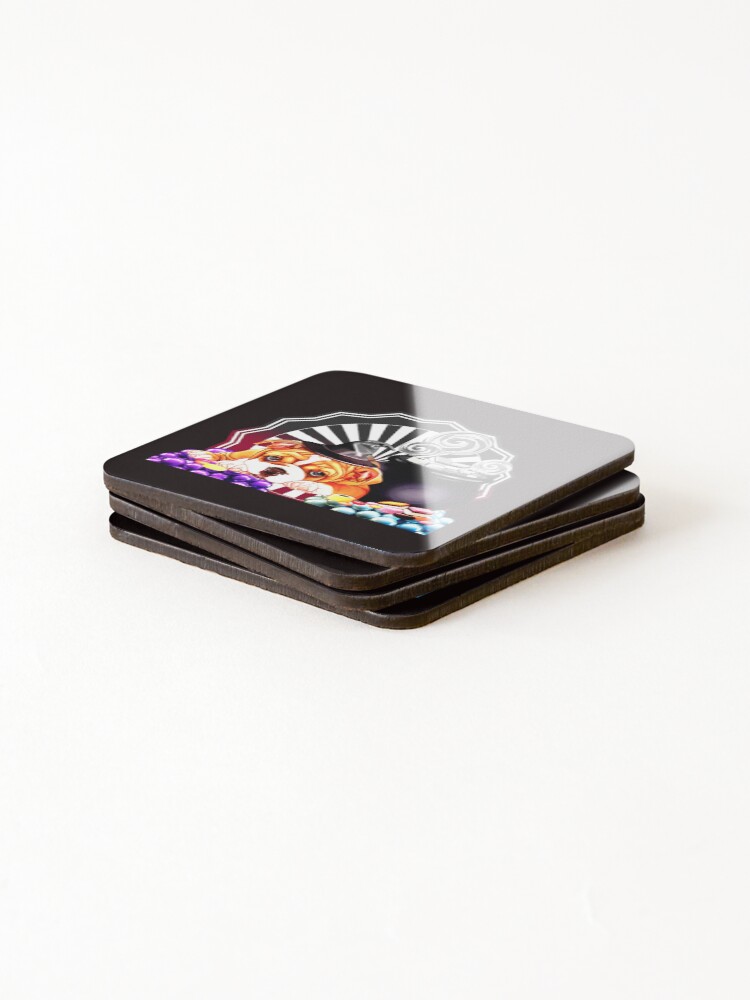 Thumbnail 4 of 5, Coasters (Set of 4), Pets lovers designed and sold by Roshankeenoo.