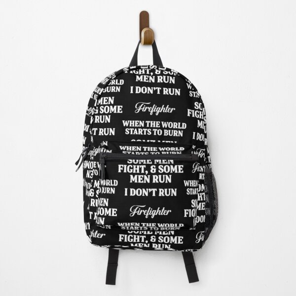 Item preview, Firefighter when the world starts to burn some men fight, & some men run. don't run| Perfect Gift For you and friends designed and sold by luconats.