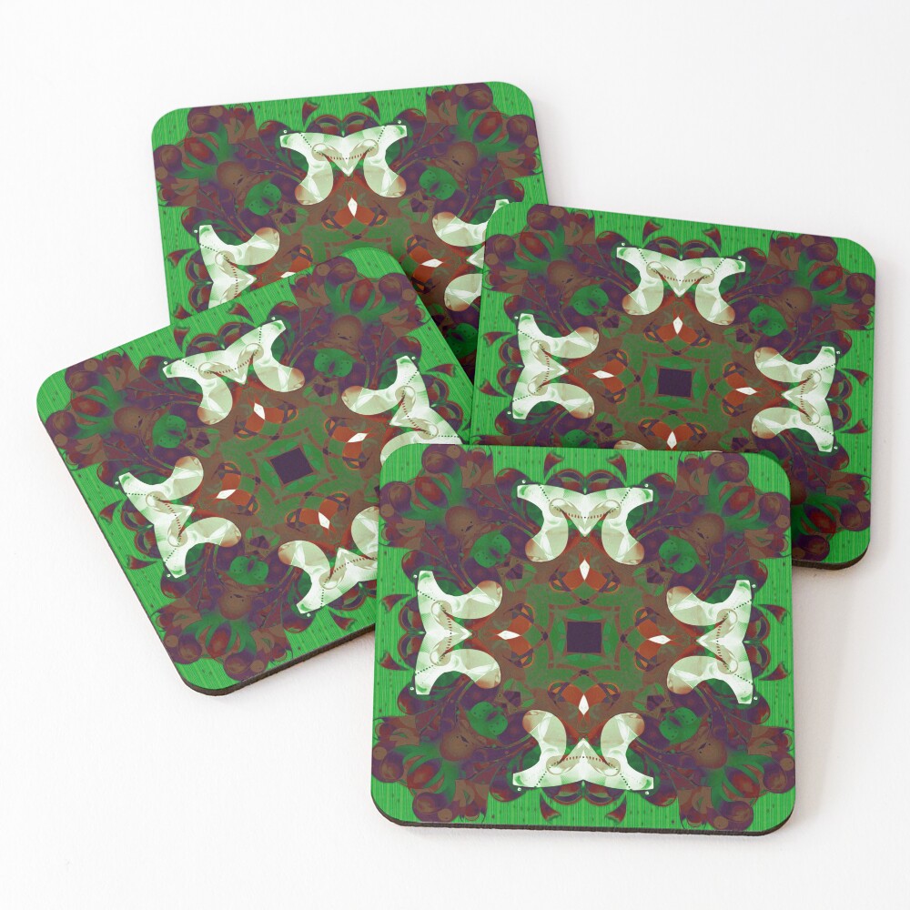 Item preview, Coasters (Set of 4) designed and sold by Rosh.
