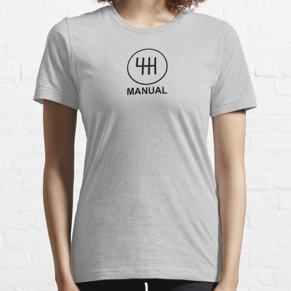 Save the Manuals!! Essential T-Shirt