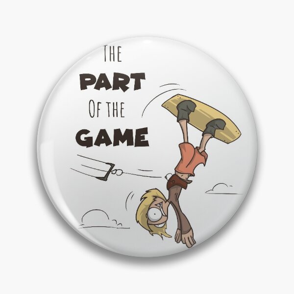 Item preview, The part of the game, kitesurf designed and sold by Nick Shevchenko.