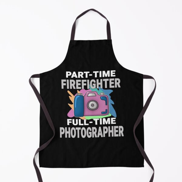 Item preview, Sarcastic Part-time Firefighter Full-time Photographer - Photography Hob| Perfect Gift For you and friends designed and sold by luconats.