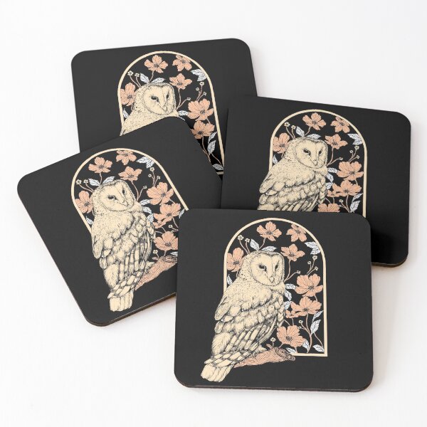 Item preview, Owl And Flowers designed and sold by poisontree.