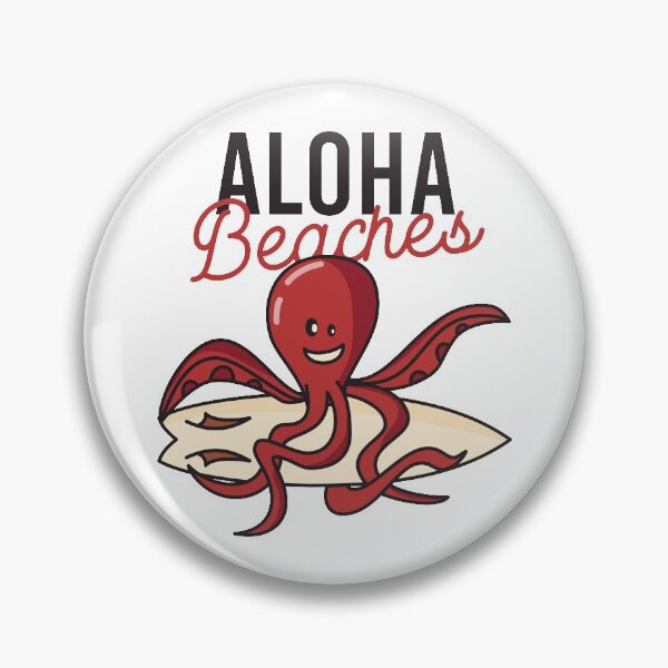 Item preview, Aloha Beaches! designed and sold by MandarenaMerch.