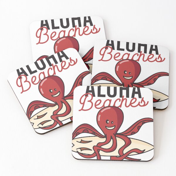 Item preview, Aloha Beaches! designed and sold by MandarenaMerch.