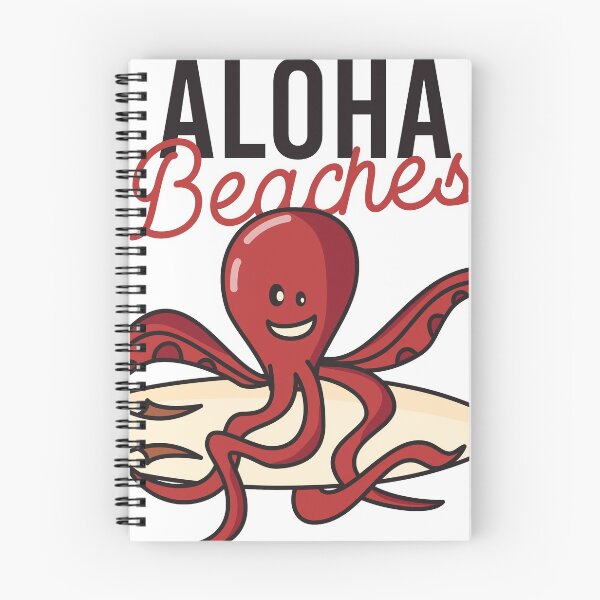Item preview, Aloha Beaches! designed and sold by MandarenaMerch.
