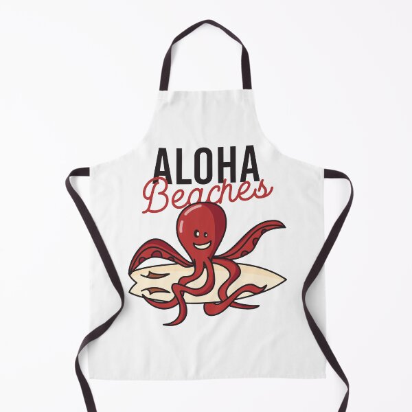 Item preview, Aloha Beaches! designed and sold by MandarenaMerch.