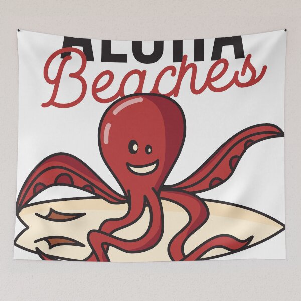 Item preview, Aloha Beaches! designed and sold by MandarenaMerch.
