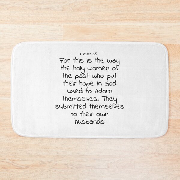 Item preview, Bible verse: 1 Peter 3:5 designed and sold by john-3-16.