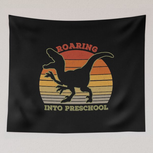 Item preview, Roaring Into Preschool designed and sold by JulianoZn97.
