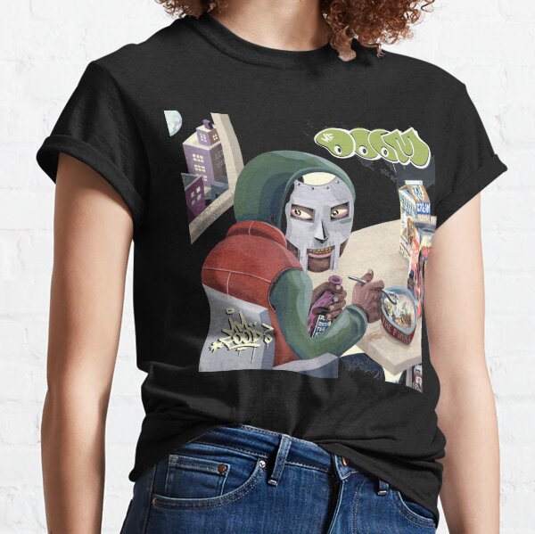 ALL CAPS-MF COMIC Classic T-Shirt