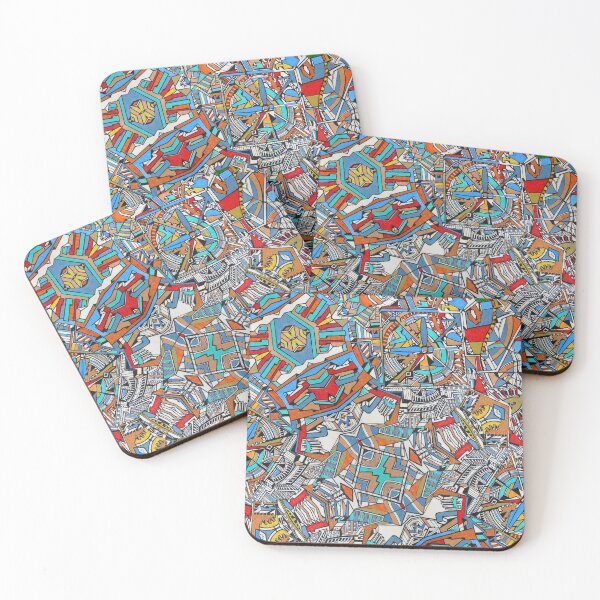 Item preview, Fractal Mozaic designed and sold by I-art.
